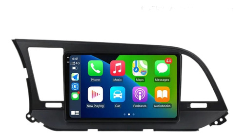 Estereo De Pantalla Android Hyundai Elantra Carplay Gps Touc