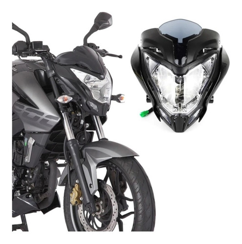 Carenaje Moto Pulsar 200 Ns  + Cortavientos  Envío Gratis