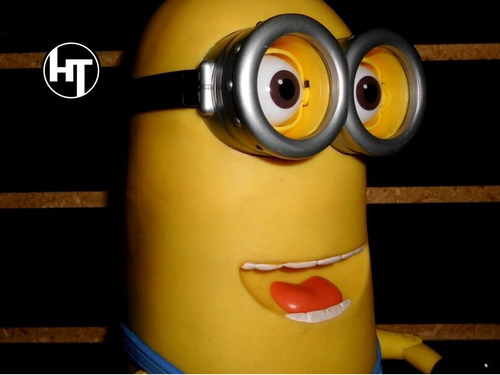 Imagen 3 de 7 de Mi Villano Favorito, Minion, Stuart, Figura, Con Sonidos