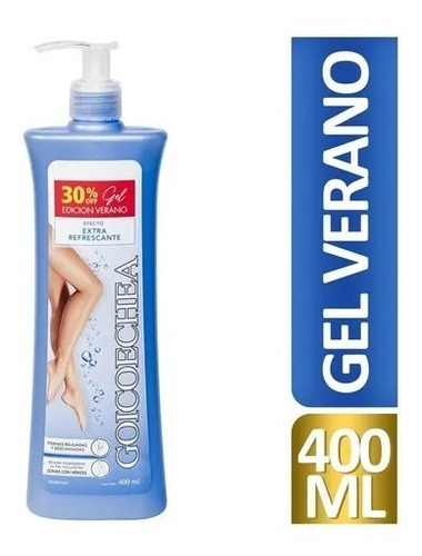 Goicoechea Gel Extra Refrescante Verano 30%off 400ml 