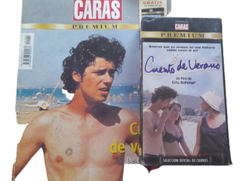 Vhs Cuento De Verano --  Videoteca Caras N° 40