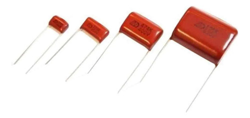 Capacitor Poliester Metalizado .0068 X 630vdc 6.8nf (682)