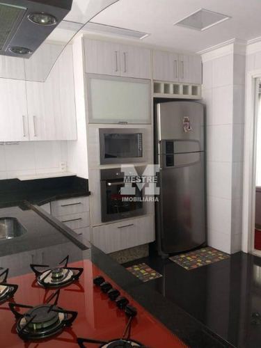 Imagem 17 de 30 de Apartamento Com 3 Dormitórios À Venda, 127 M² Por R$ 1.378.000,02 - Centro - Guarulhos/sp - Ap2559