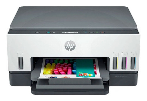 Multifuncional De Tinta Hp Smart Tank 670 Usb 2.0 Alv Wi-fi