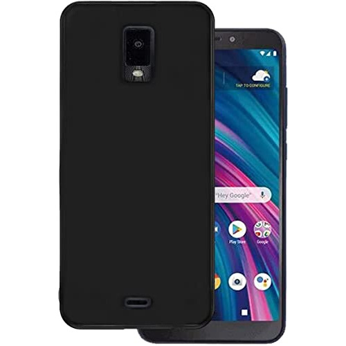 Biaeuiok Funda Para Teléfono Blu View 3, Flexible, Suave, De