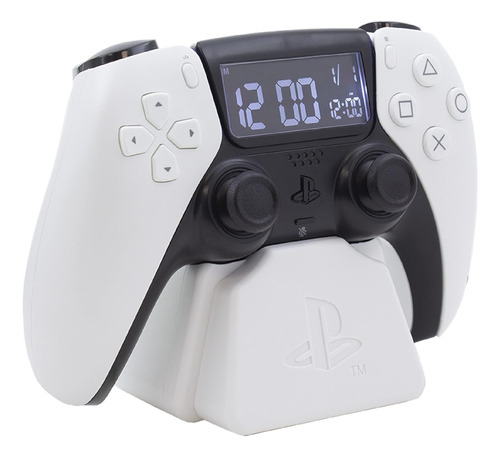 Paladone  Reloj Despertador Playstation White Ps5