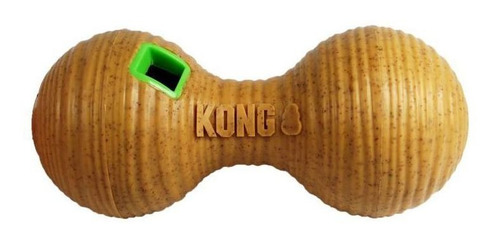 Imagen 3 de 8 de Kong Bamboo Dumbbell Juguete Perro Dispensador Alimento-