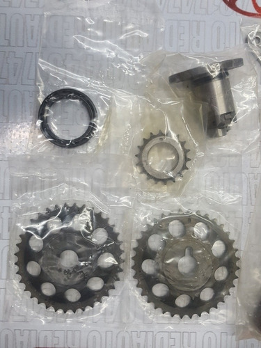 Imagen 4 de 5 de Kit Cadena De Tiempo Para Toyota Corolla New Sensation 03-08
