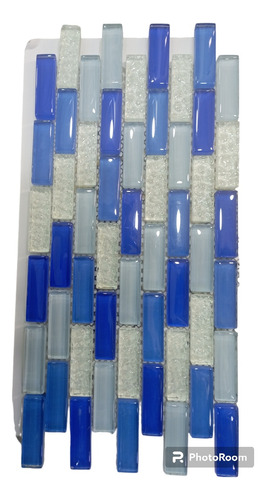 Mega Malla-mosaico Listelos De Vidrio 30x30 Sg-8052