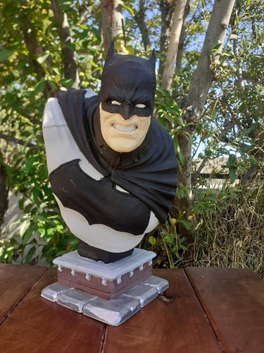 Busto Batman Clásico - 25 Cm - Impresión 3d