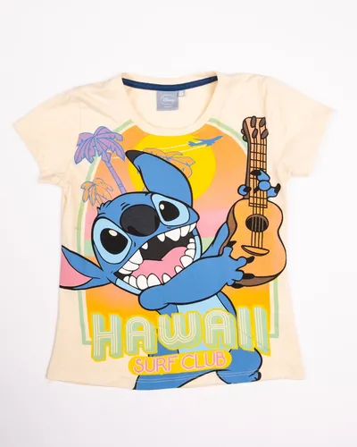 Remera Lilo Y Stitch Stech Stich Angel Disney Niña Nena