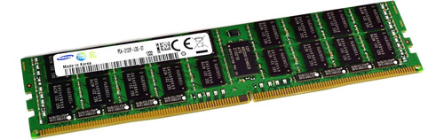 Samsung 32gb Ddrmhz Pcecc Lrdimm 4rx4 1.2v Ecc Carga Dimm