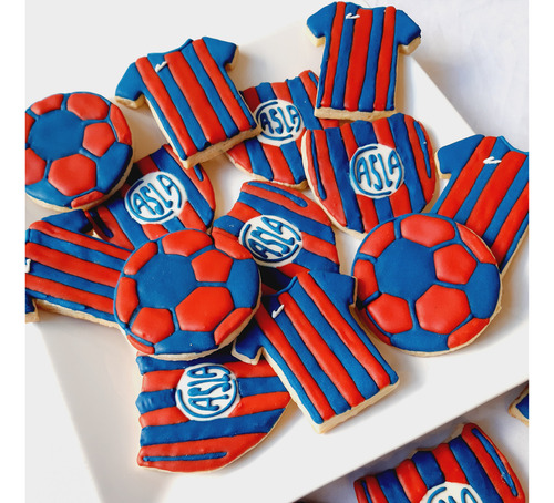 Cookies San Lorenzo.