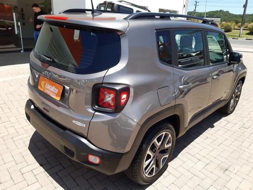 Jeep Renegade 1.8 16v Flex Longitude 4p Automático