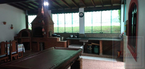 Chácara Para Venda Em Itatiba, Terras De San Marco, 3 Dormitórios, 1 Suíte - _2-1125740