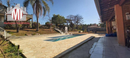 Imagem 19 de 30 de Linda Chácara Com 2 Dormitórios, Piscina, Pomar, À Venda, 1500 M² Por R$ 680.000 - Zona Rural - Pinhalzinho/sp - Ch0737