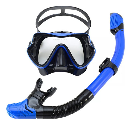  Gafas Buceo Visores De Snorkel Mascara 180° Anti Niebla