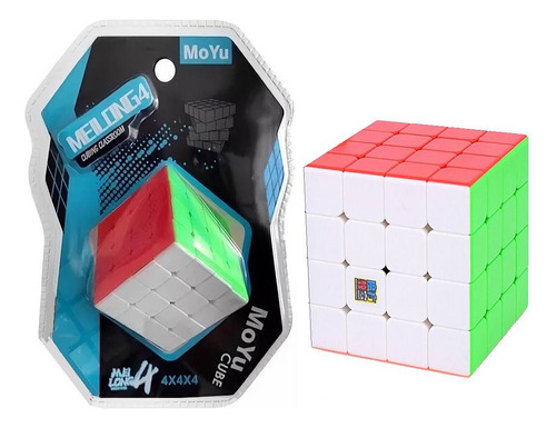 Cubo Mágico 4x4x4 - Moyu Meilong