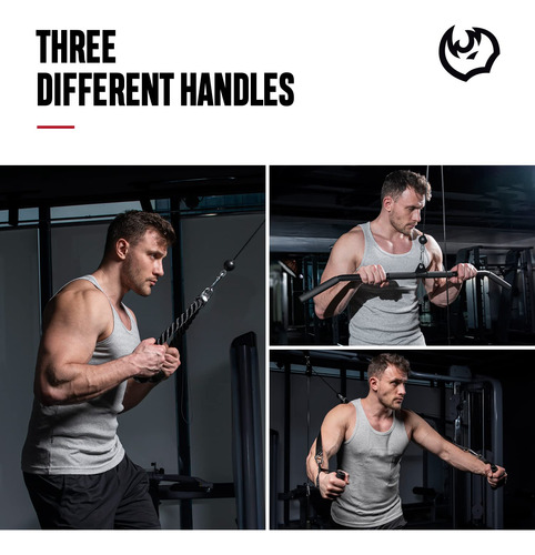 Fitbeast - Sistema De Polea Para Gimnasio, Sistema De Polea