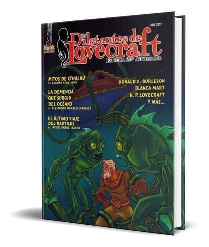 Diletantes De Lovecraft, De Vv. Aa.. Editorial Heroik, Tapa Blanda En Español, 2018
