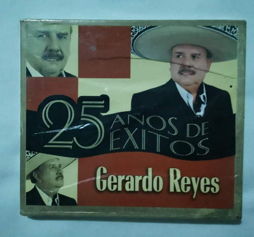 Gerardo Reyes Cd Original Sellado Nuevo 