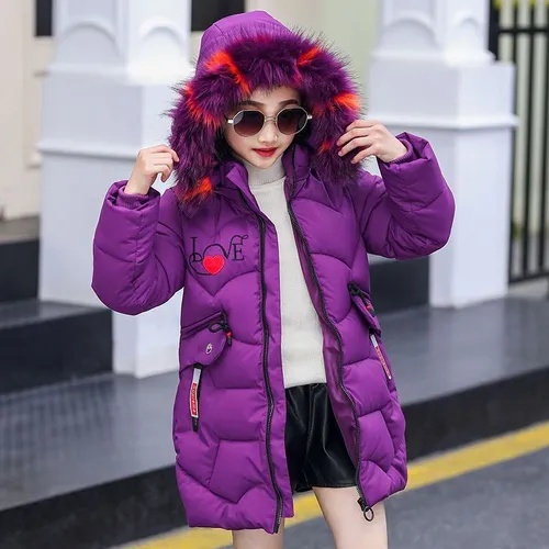 Chamarra De Ni a Larga Asiatica Abrigo De Moda Love Env o gratis