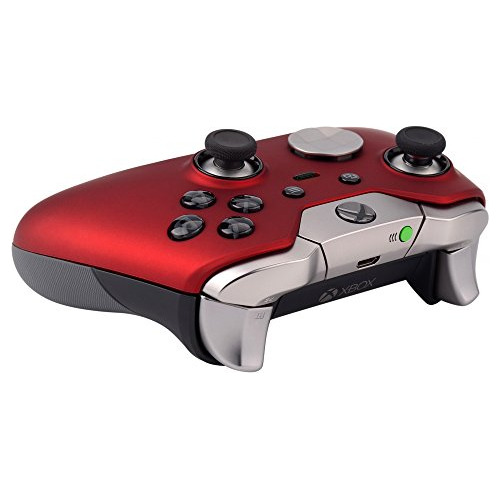 Carcasa Para Control Xbox One Elite Color Rojo Escarlata 1pc