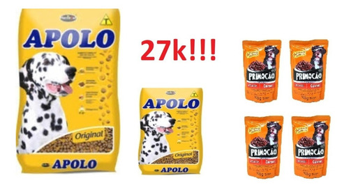 Apolo Original 27k + 4 Sachets +  Envio Gratis