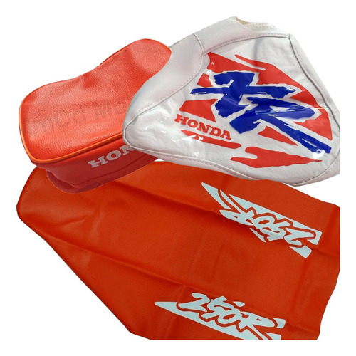 Kit Funda De Asiento Funda De Tanque Honda Xr 250 Xr250r 94