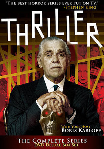 Boris Karloff Presenta: Thriller Completa En Dvd