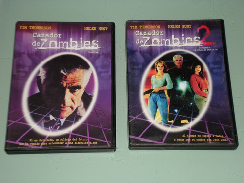 Cazador De Zombies 1 Y 2 -trancers 1 Y 2 -helen Hunt-2 Dvd's