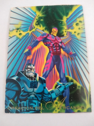 Tarjeta Pepsi Cards Marvel #39 La Creación De Arcangel 1994