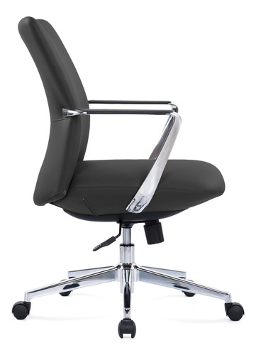 Silla Ejecutiva Para Oficina Ergonómica Respaldo Medio Fenix