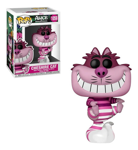 Funko Pop Disney Alice In Wonderland #1059 Cheshire Cat