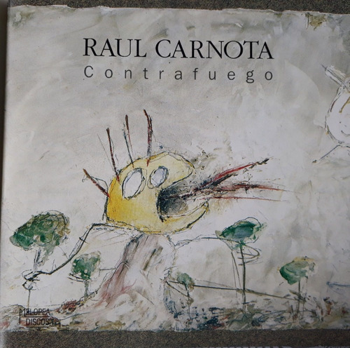 Raúl Carnota - Contrafuego Cd Excelente Kktus 