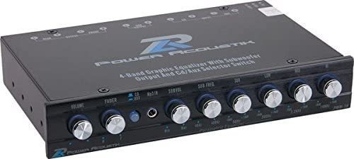 Power Acoustik Pwm-16 Pre-amp Ecualizador, Embalaje Estánd.