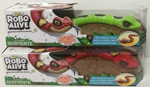 Serpiente Motorizada de Robo Alive