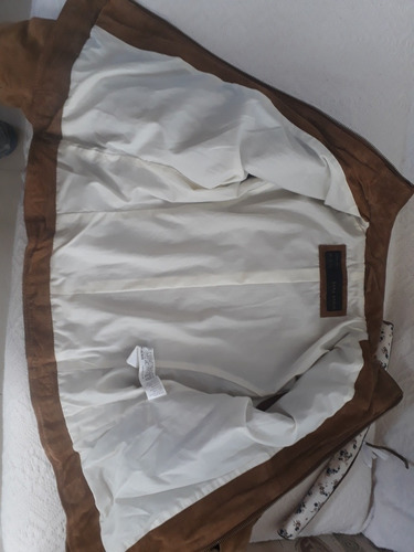 Campera De Cuero De Mujer