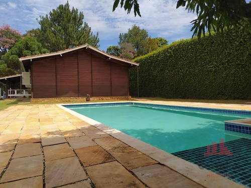 Chácara Com 3 Dormitórios À Venda, 1000 M² Por R$ 430.000,00 - Terras De San Marco - Itatiba/sp - Ch0126