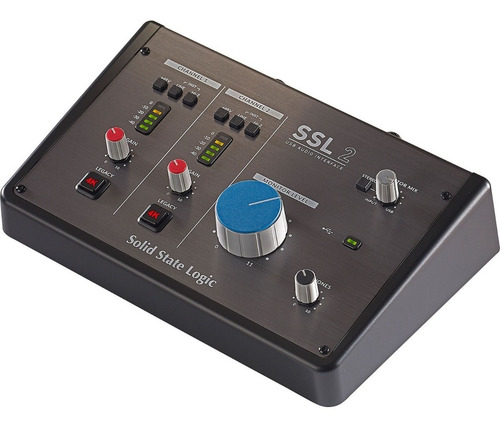 Interfaz de audio Solid State Logic SSL 2