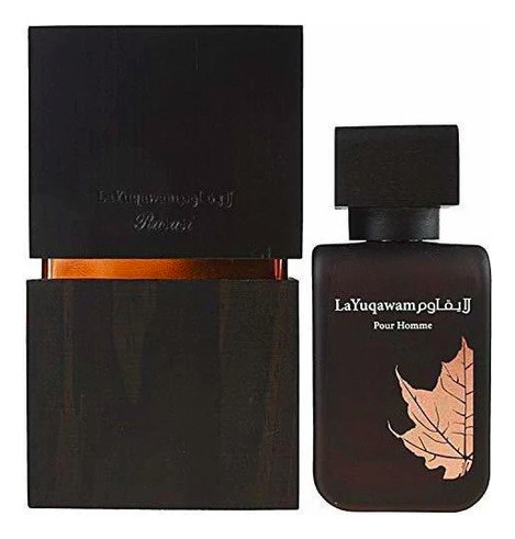 Perfume Rasasi La Yuqawam Edp 75ml Hombre
