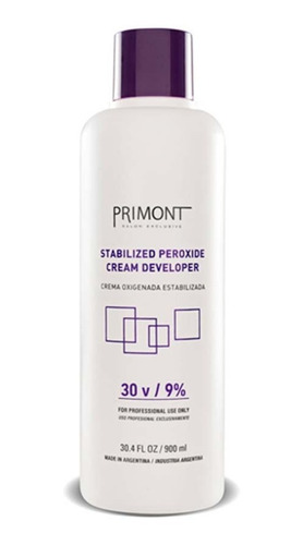 Crema Oxigenada Primont 30 V X 1 Litro