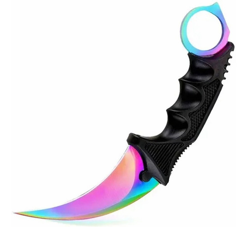 Cuchillo Tactico Militar Cuchillo Karambit Caza Krm