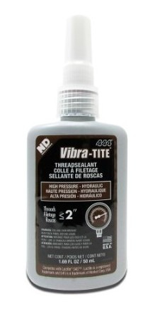 Fijador De Rosca Vibratite 150 Verde 50 Ml Resistencia Media