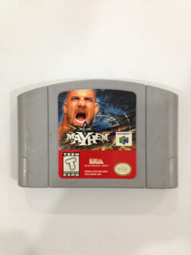 Mayhem N64