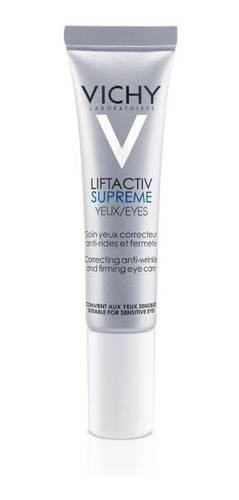 Vichy Liftactiv Supreme Contorno De Ojos Antiarrugas X 15 Ml