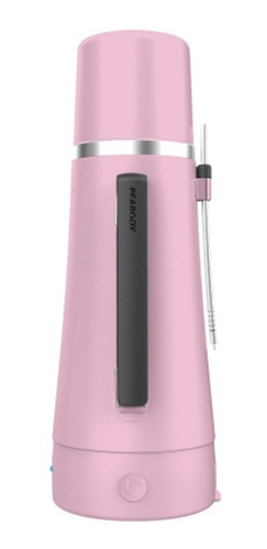 Imagen 2 de 5 de Termo Eléctrico Peabody Pe-et1000p Etermo + Mate Rosa