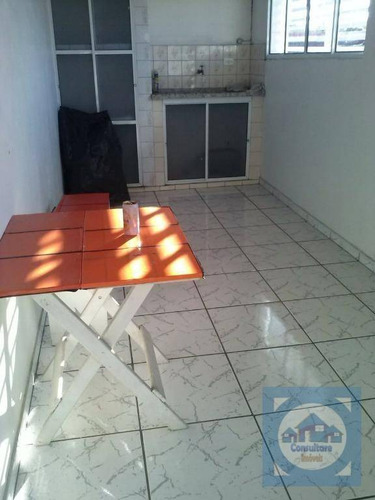 Casa À Venda, 297 M² Por R$ 400.000,00 - Cidade Naútica - São Vicente/sp - Ca0777