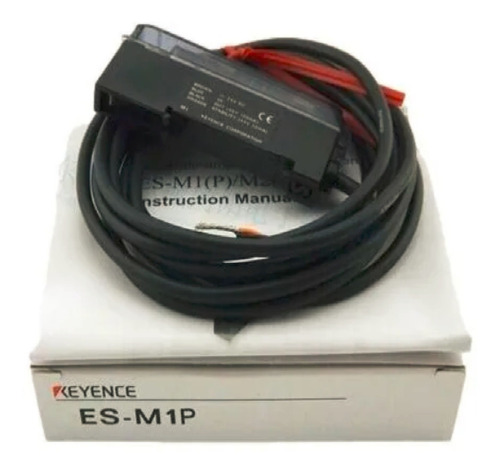 Unidad Amplificadora Fibra Optica Pnp Keyence Es-m1p
