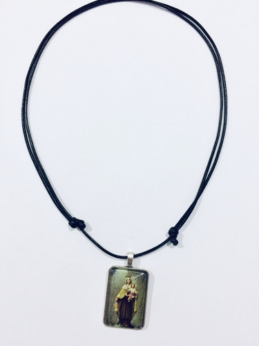 1 Collar De La Virgen Del Carmen Ph24 ( 1 Pieza )